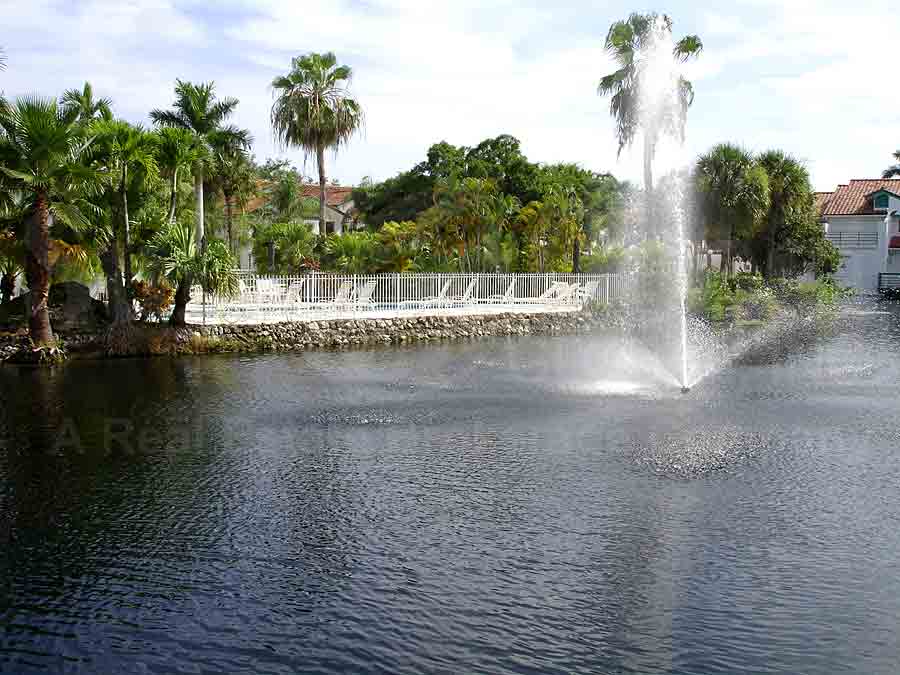 WATERFRONT IN NAPLES Fountain